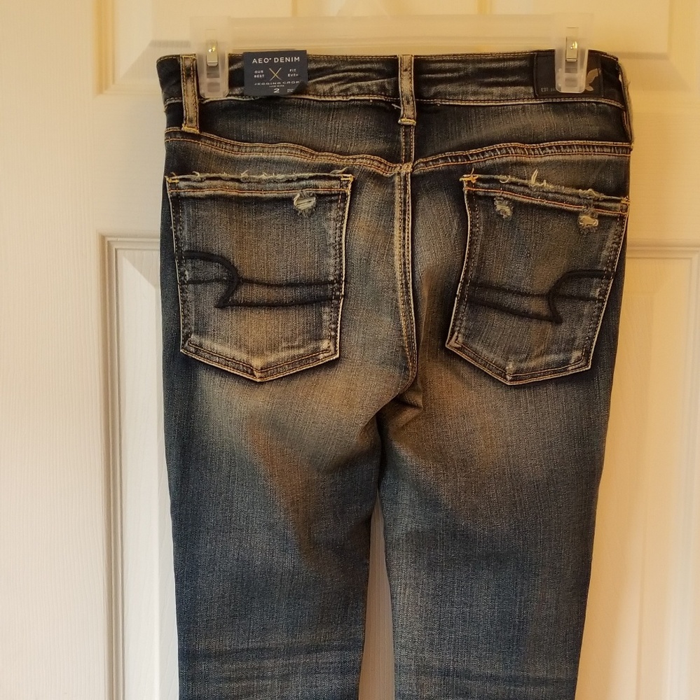 Low Rise Stretch Jeggings - Picture 5 of 7